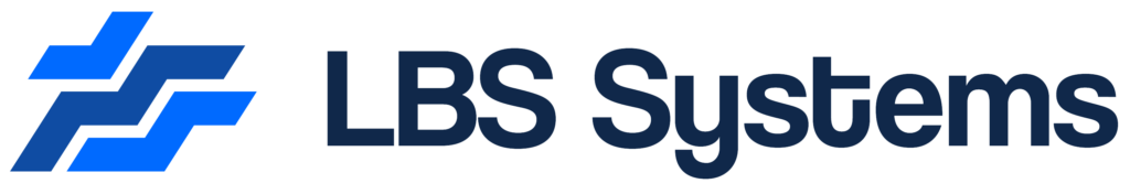 LBS Systems - Main logo blue